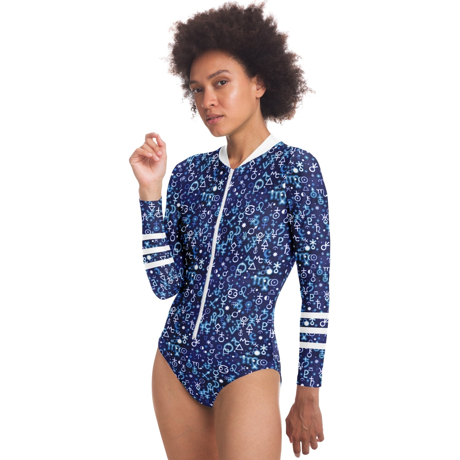 Leo "Mystik" - Long Sleeve Bodysuit Supernatural Mindset