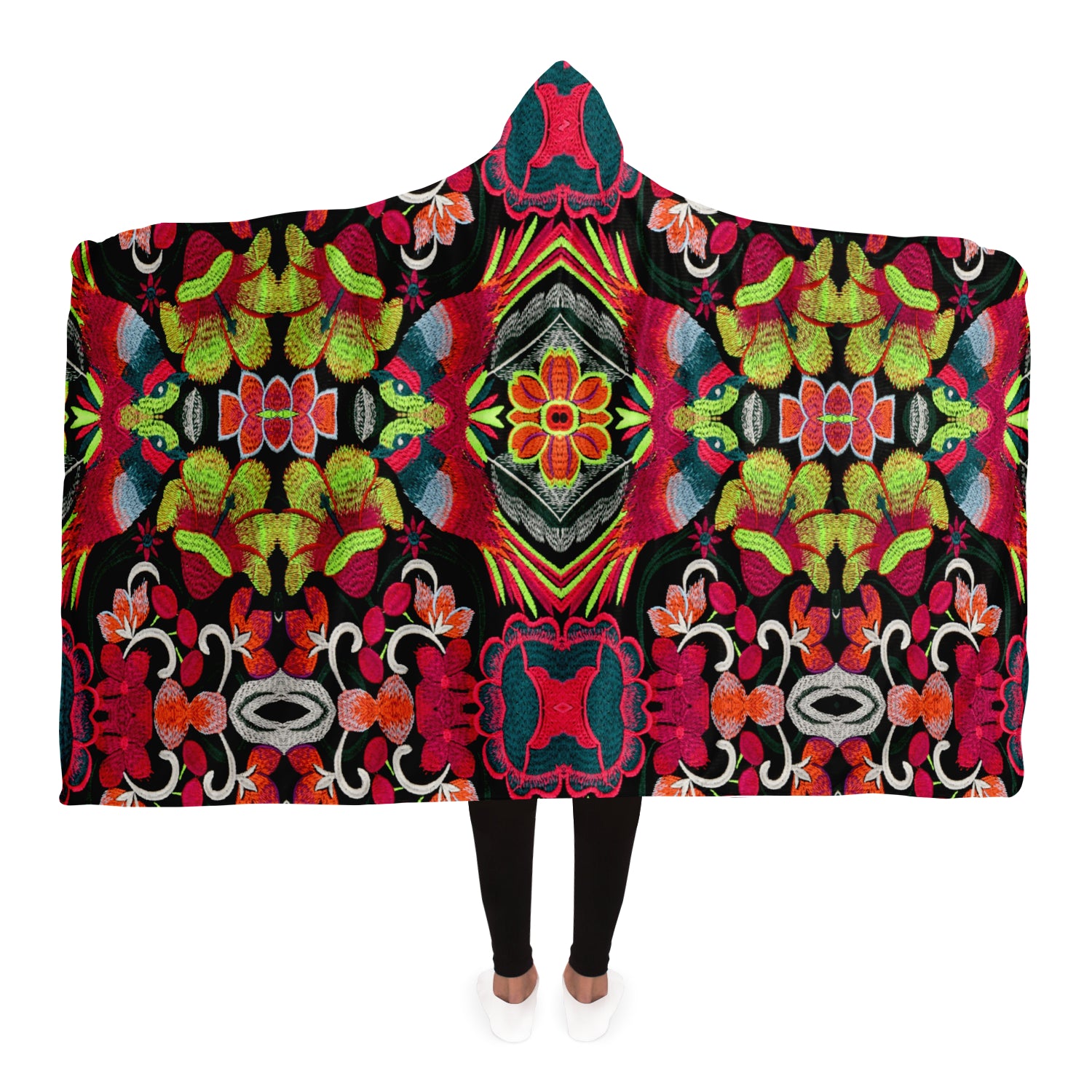 Bargello - Hooded Blanket Supernatural Mindset