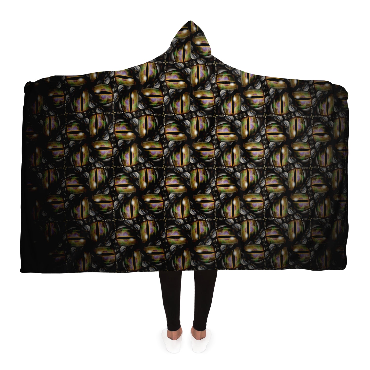 Freak Eye - Hooded Blanket Supernatural Mindset