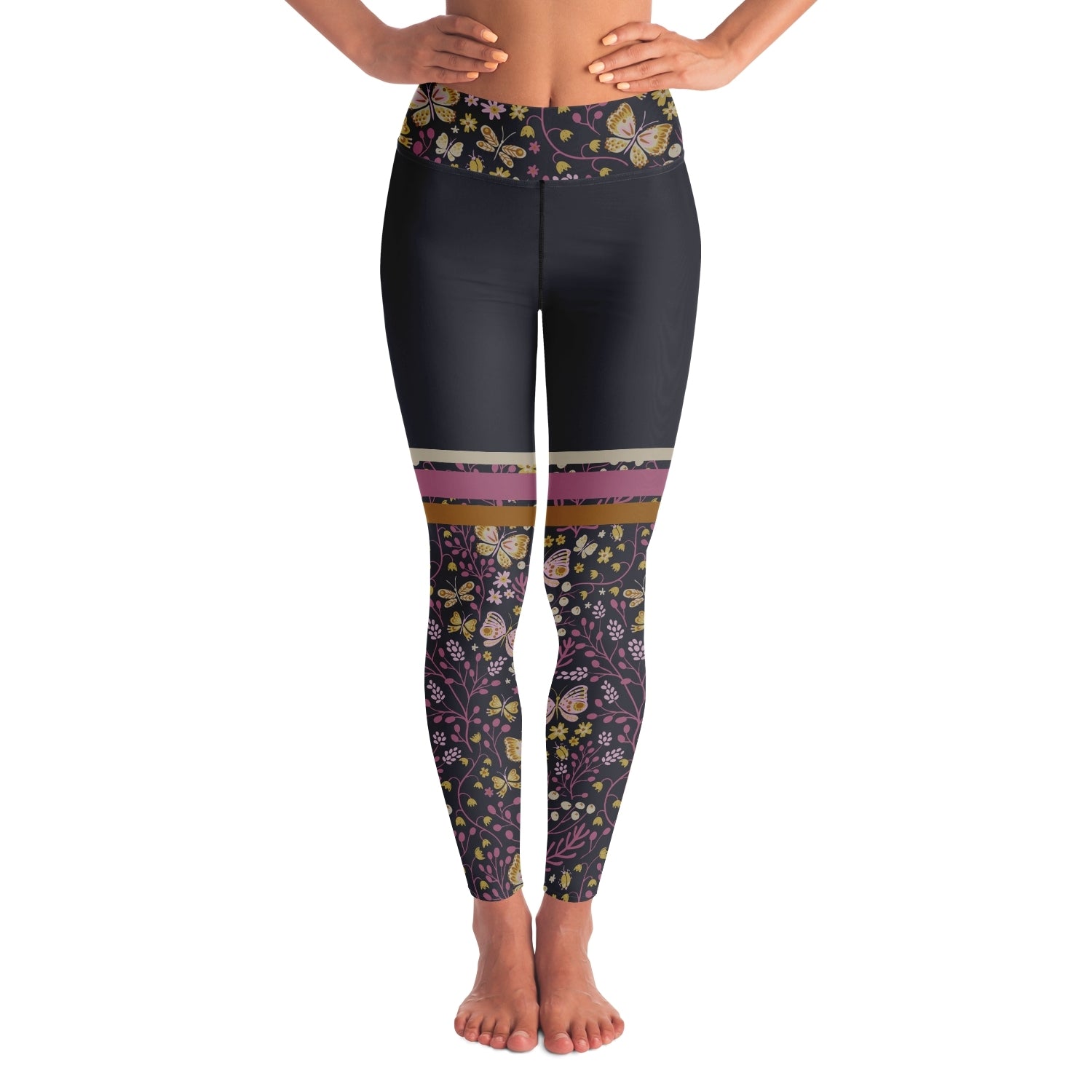 Virgo - High Waisted Yoga Pants Supernatural Mindset