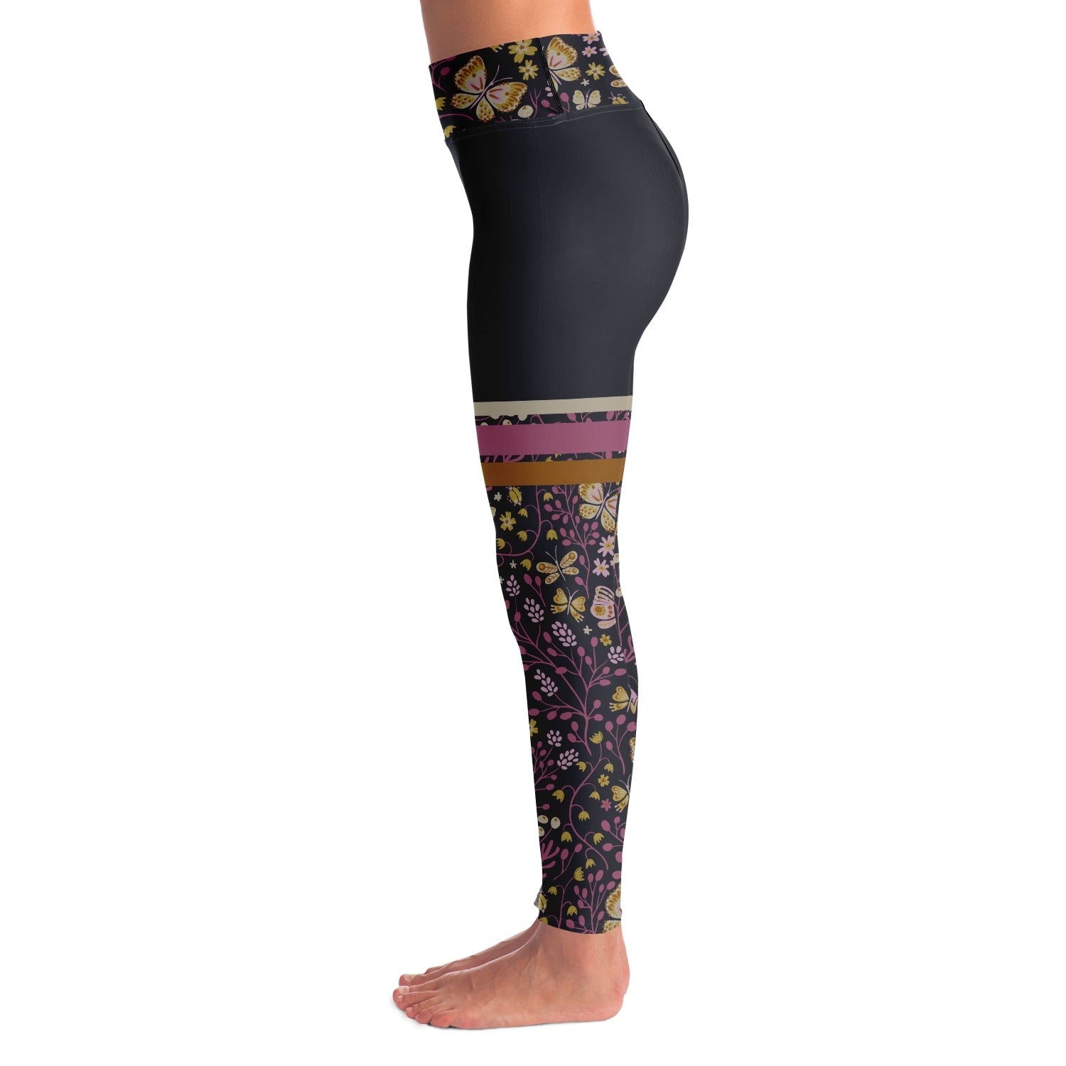 Virgo - High Waisted Yoga Pants Supernatural Mindset