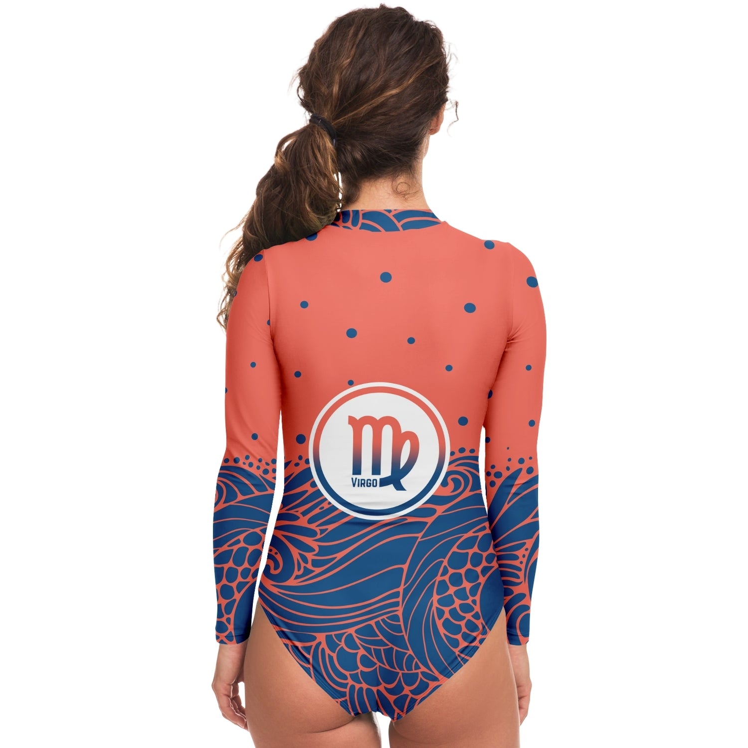 Virgo - Long Sleeve Bodysuit Supernatural Mindset