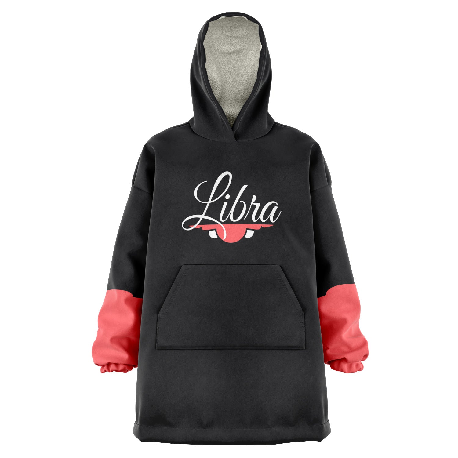 Libra - Oversize Hoodie Supernatural Mindset