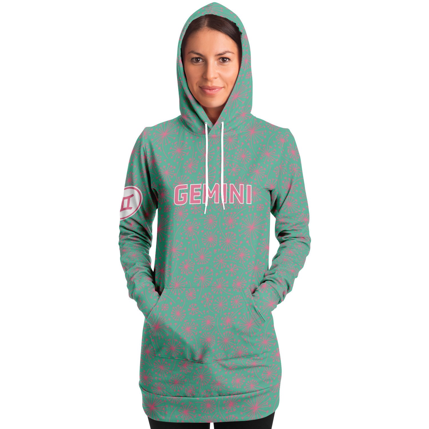 Gemini "Funky" - Hoodie Dress Supernatural Mindset