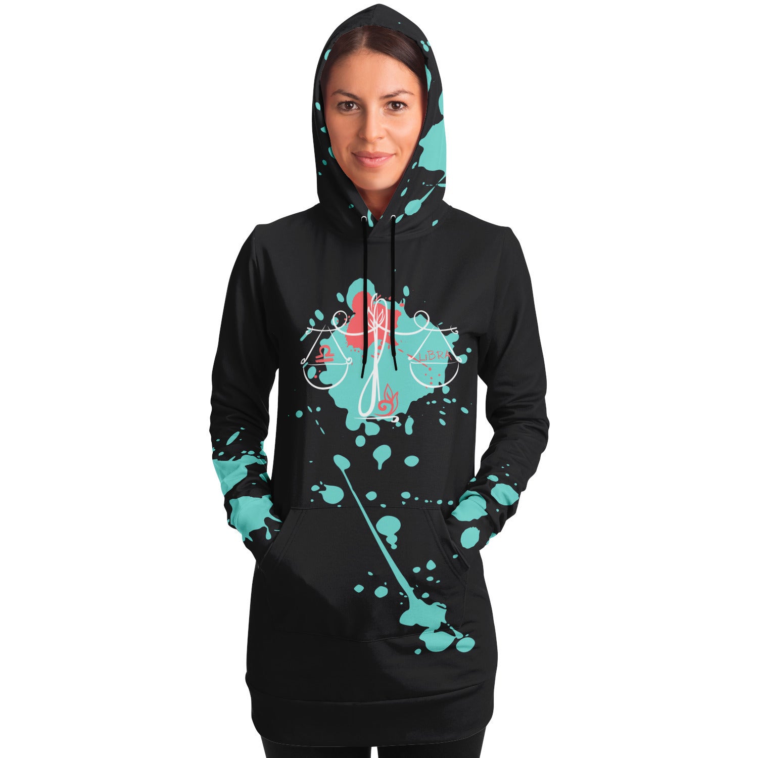 Libra - Hoodie Dress Supernatural Mindset