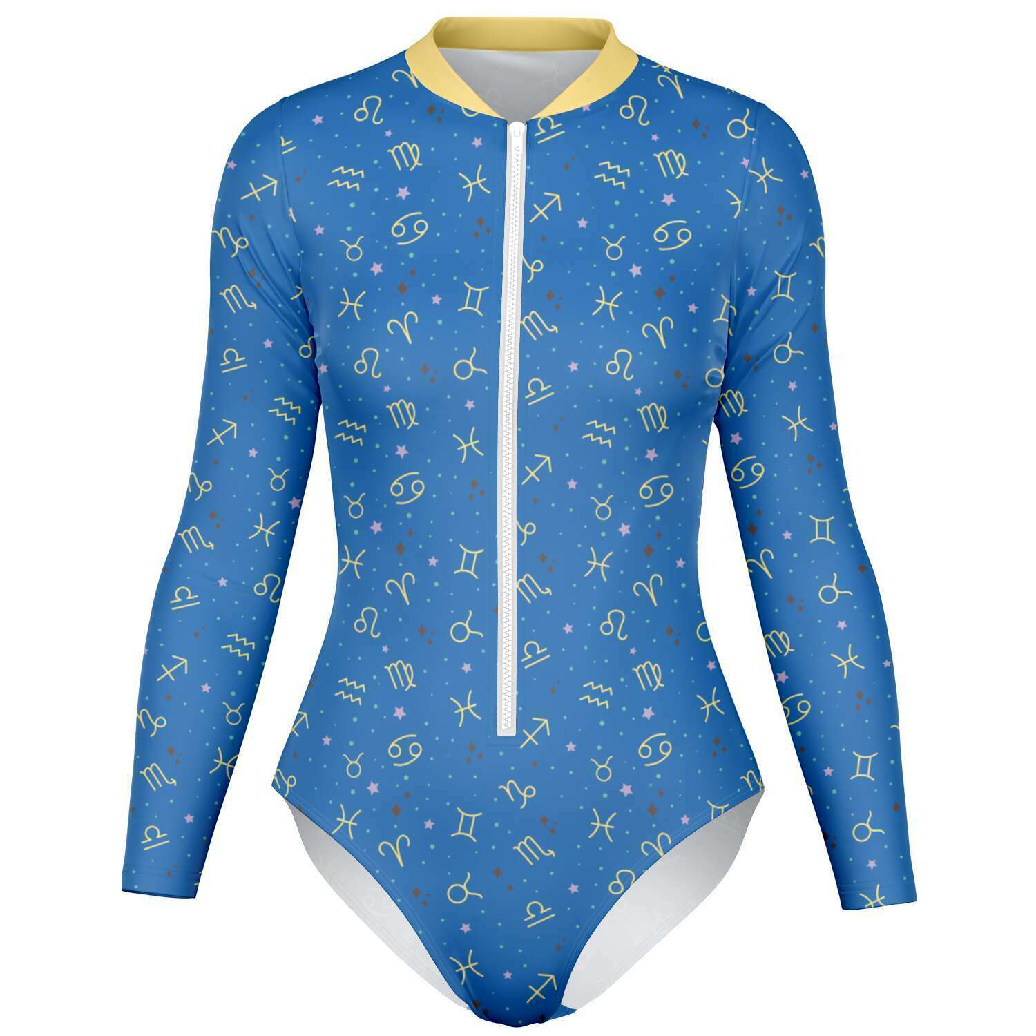 Aquarius - Long Sleeve Bodysuit Supernatural Mindset