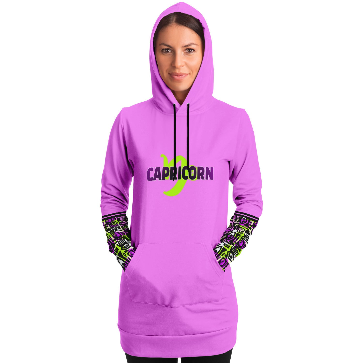 Capricorn - Hoodie Dress Supernatural Mindset