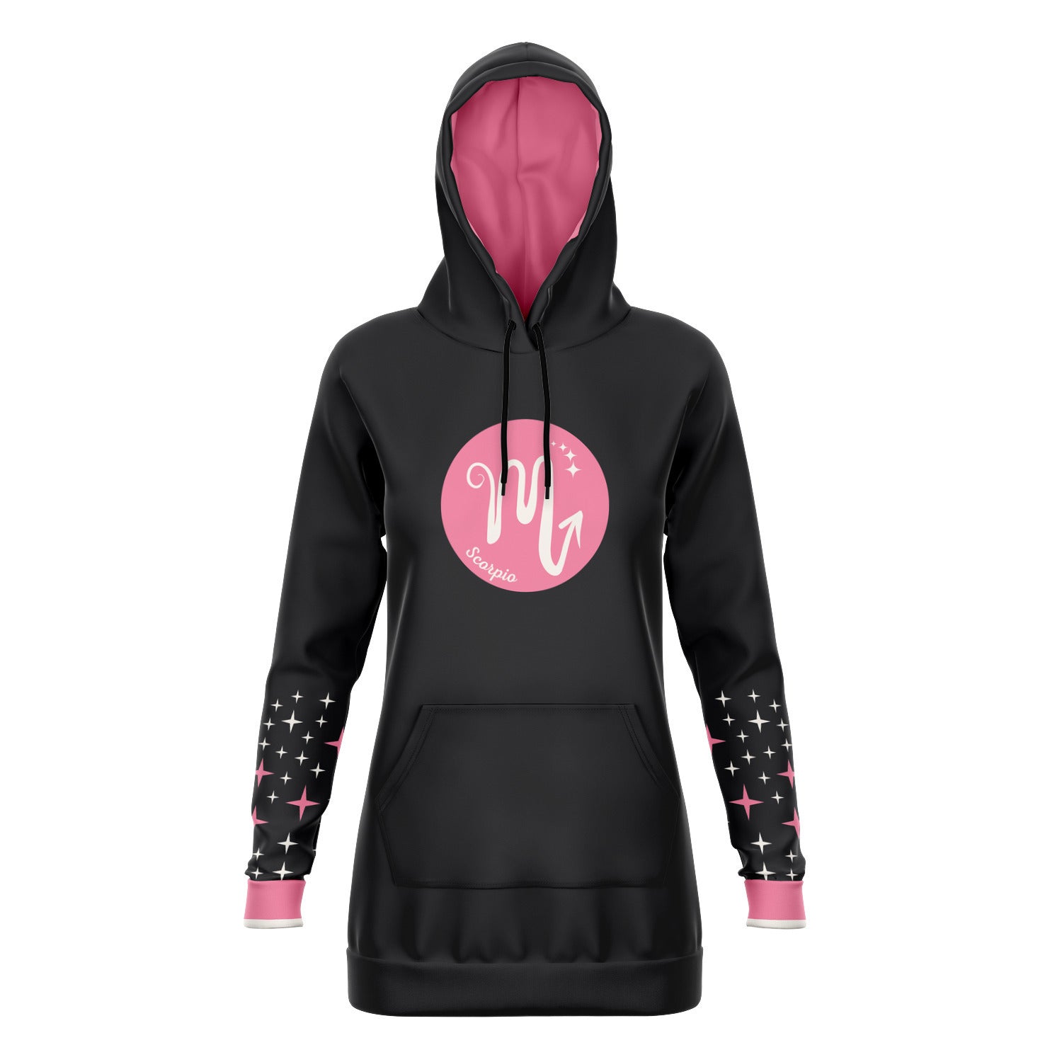 Scorpio - Hoodie Dress Supernatural Mindset