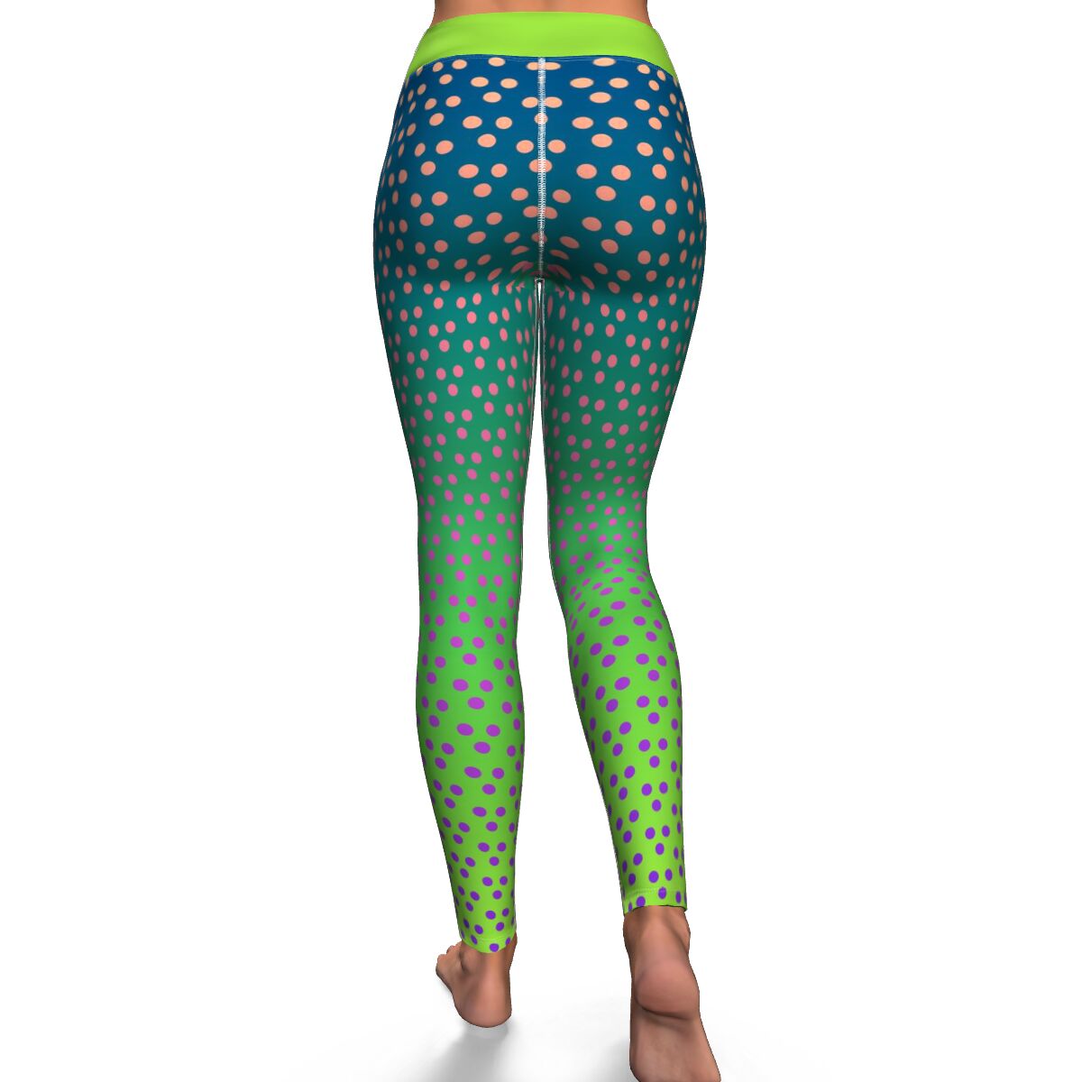 Alienlike - High Waisted Yoga Pants Supernatural Mindset