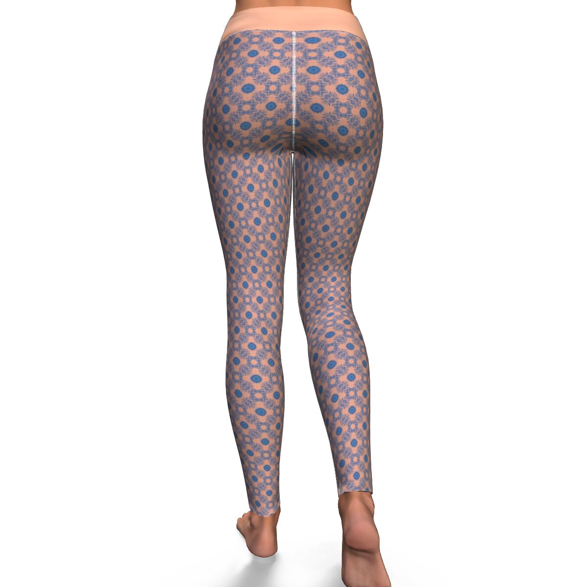 O-Lace - High Waisted Yoga Pants from Supernatural Mindset.