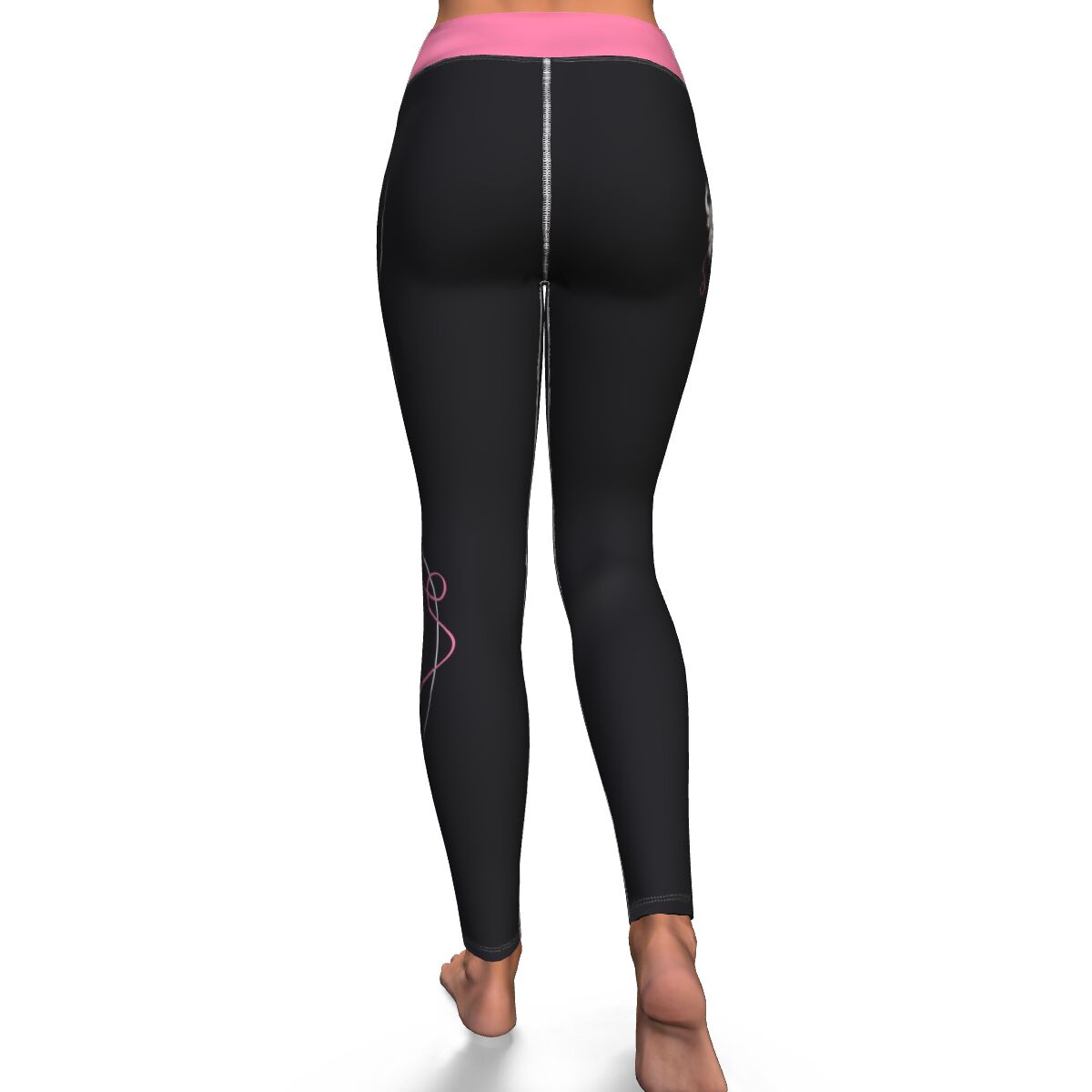 Taurus - High Waisted Yoga Pants Supernatural Mindset