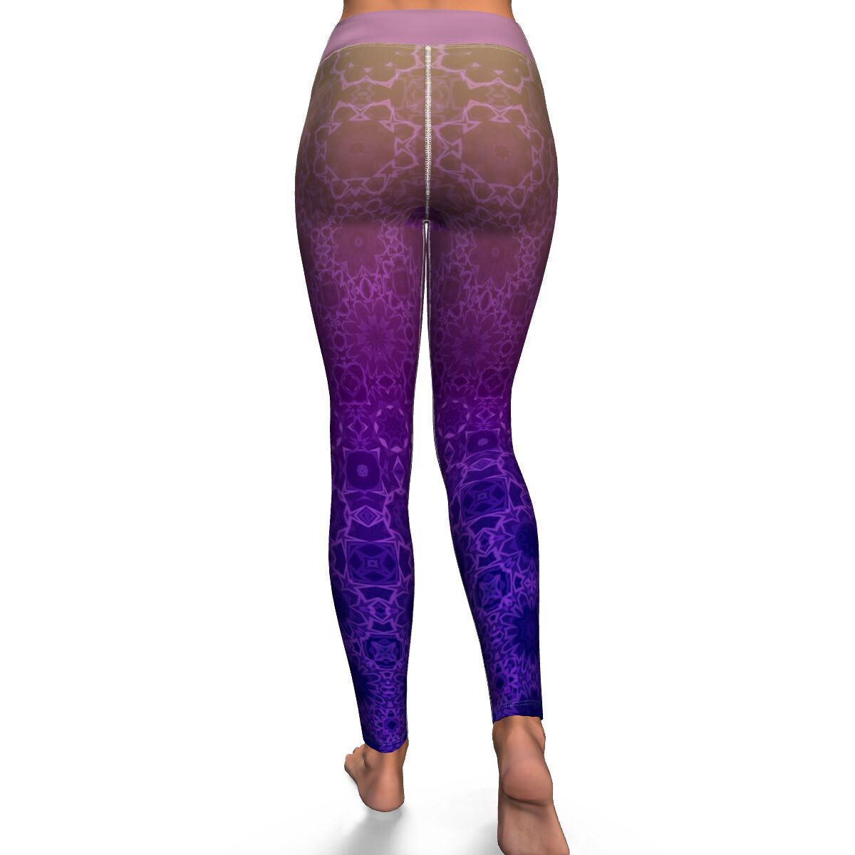 Pacifistik - High Waisted Yoga Pants Supernatural Mindset