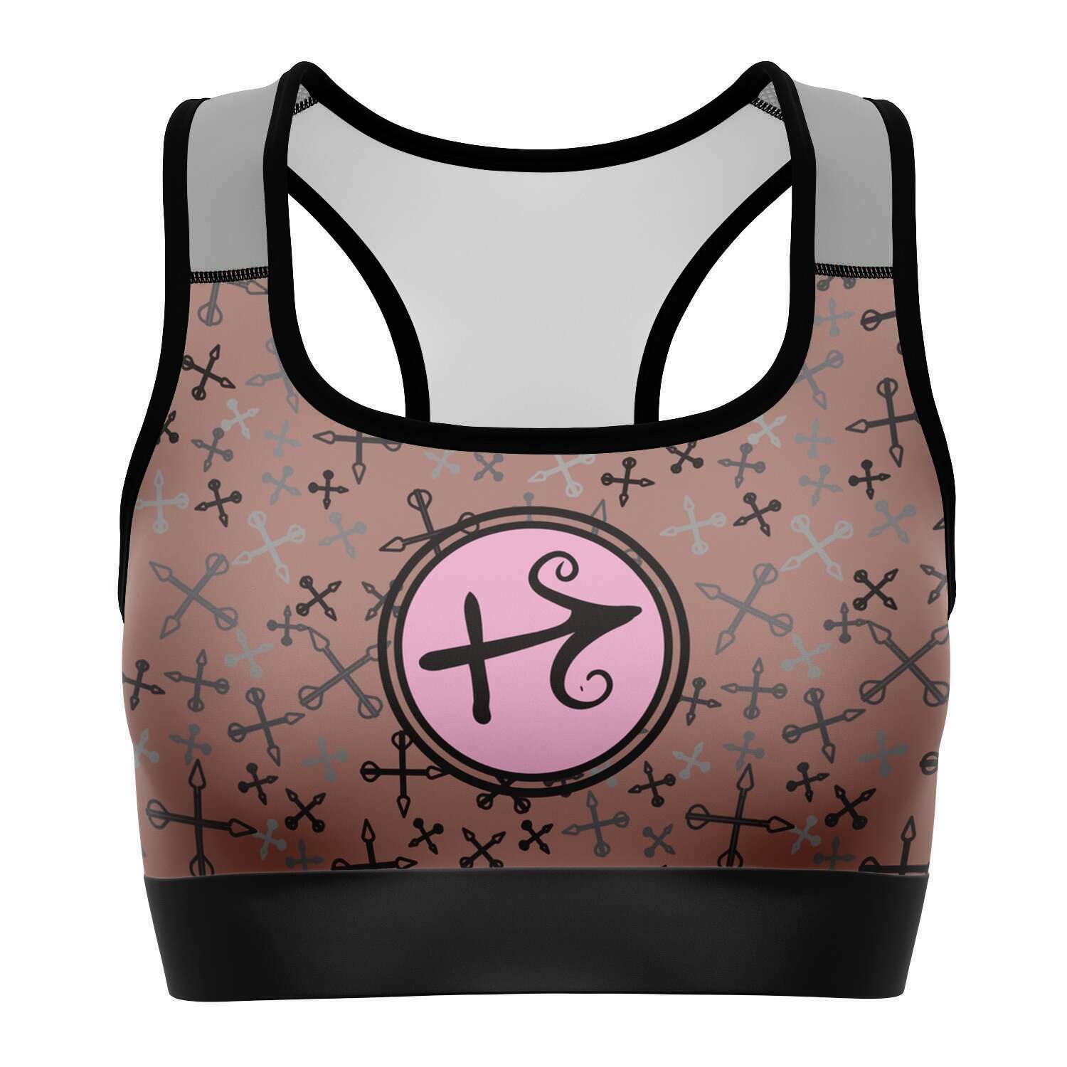 Sagittarius - Sports Bra Supernatural Mindset