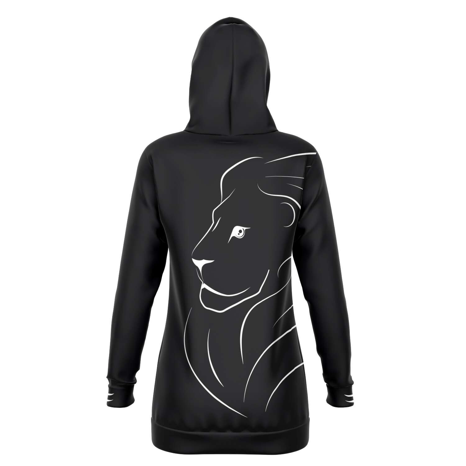 Leo - Hoodie Dress Supernatural Mindset