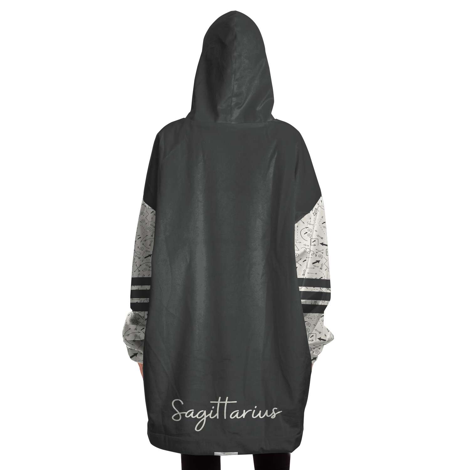 Sagittarius - Oversize Hoodie Supernatural Mindset