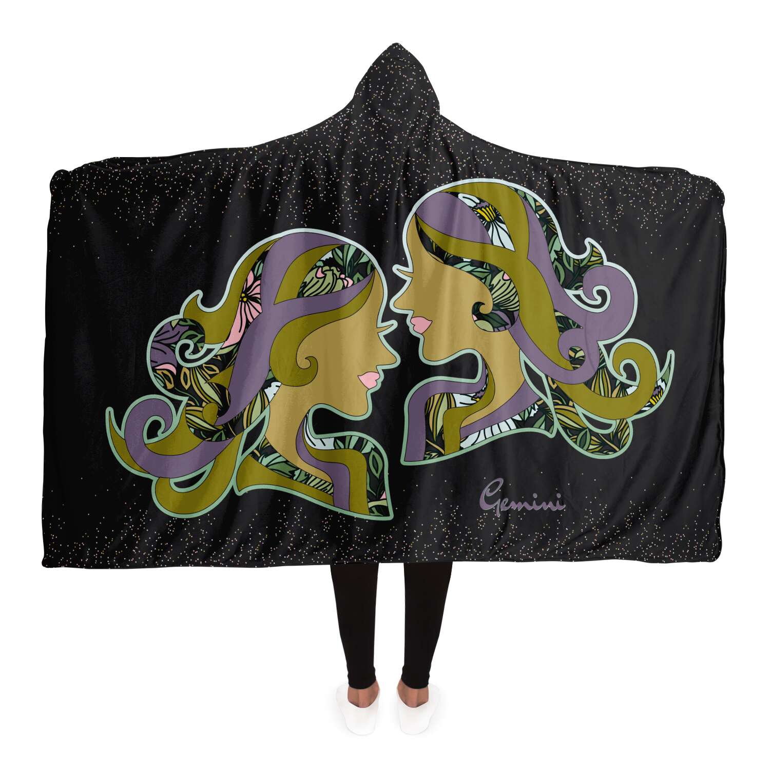 Gemini - Hooded Blanket Supernatural Mindset