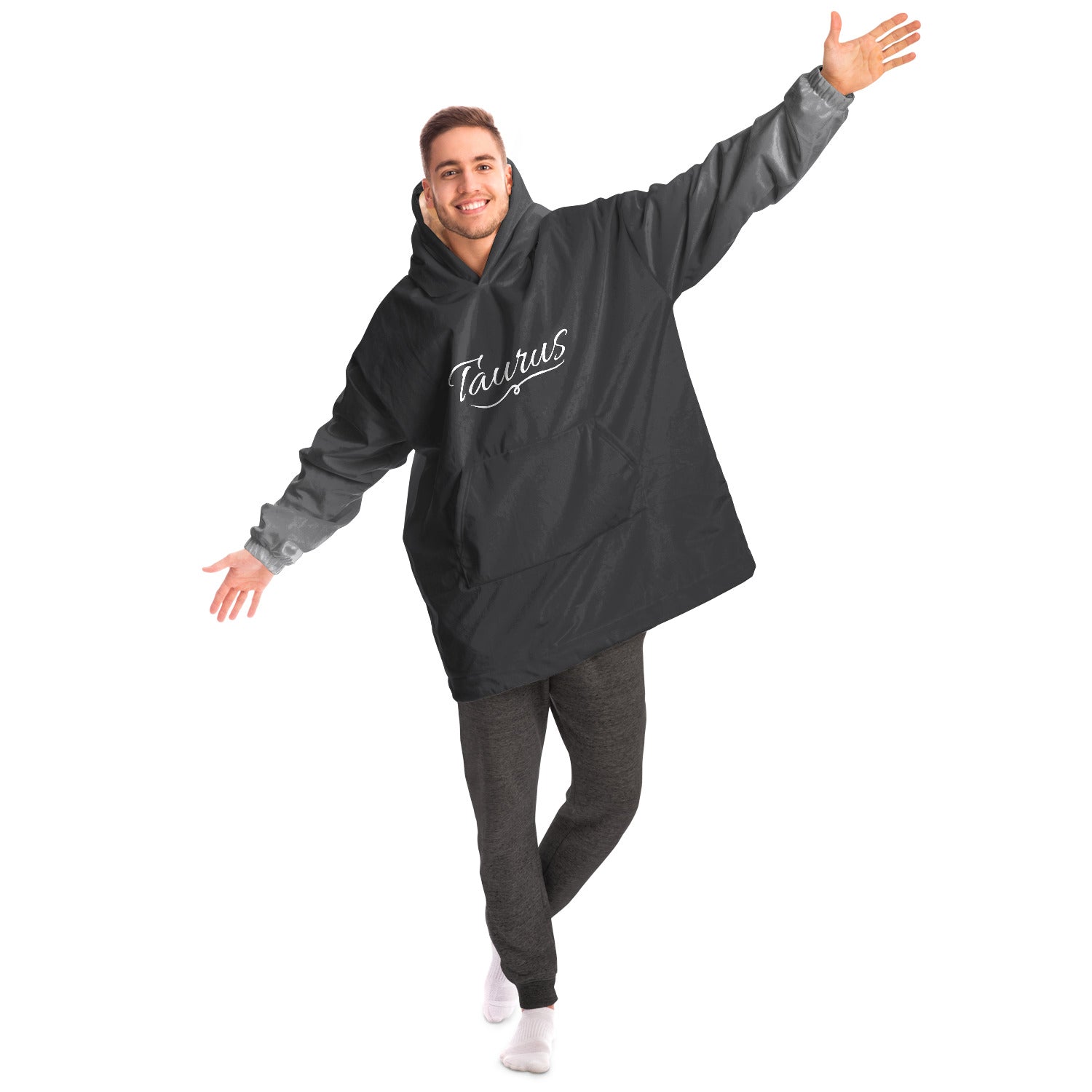 Taurus - Oversize Hoodie Supernatural Mindset