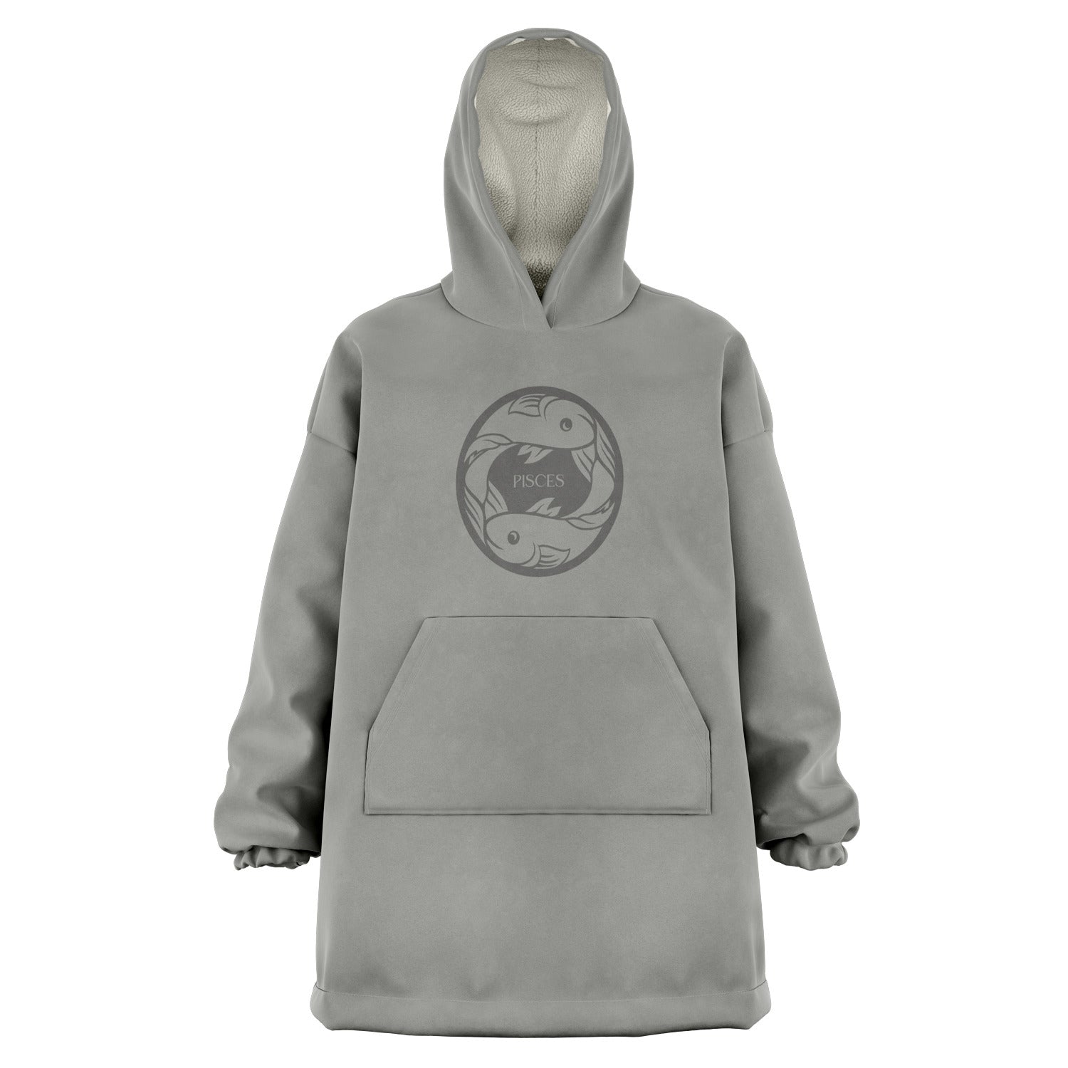 Pisces - Oversize Hoodie from Supernatural Mindset.