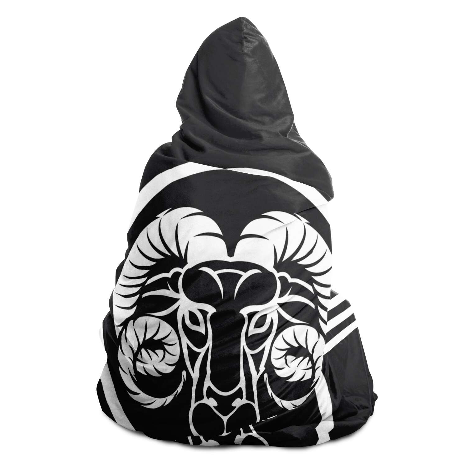 Aries - Hooded Blanket Supernatural Mindset