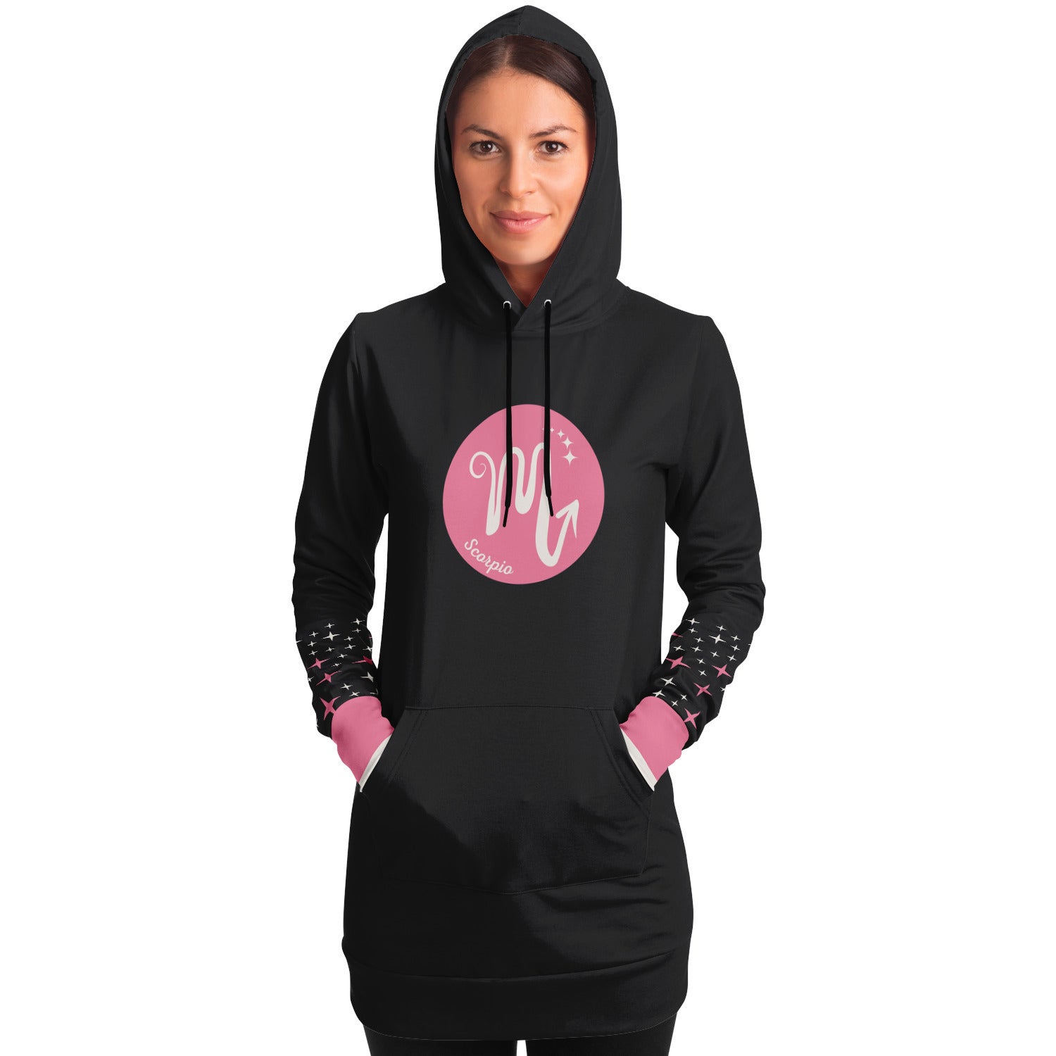 Scorpio - Hoodie Dress Supernatural Mindset