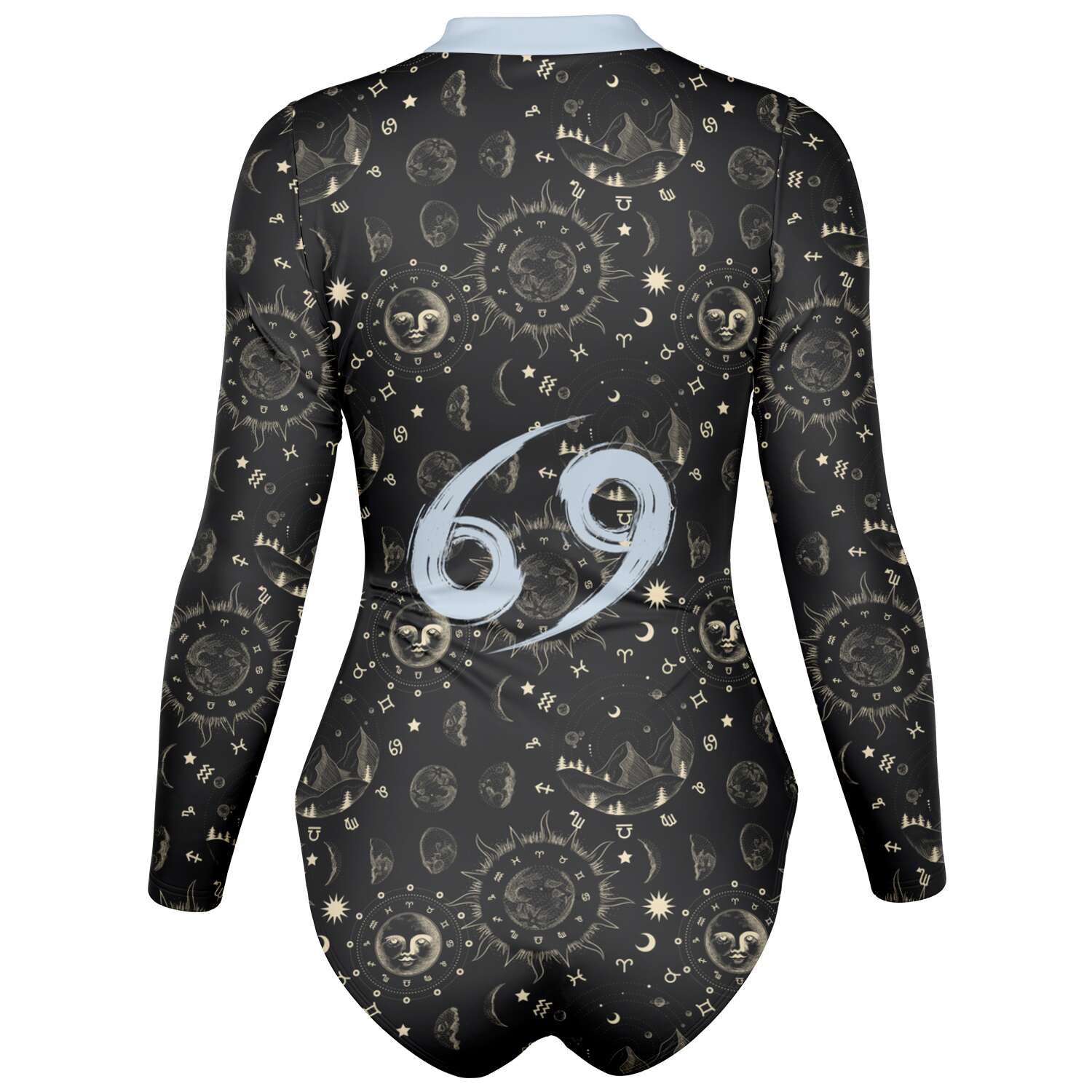 Cancer - Long Sleeve Bodysuit Supernatural Mindset