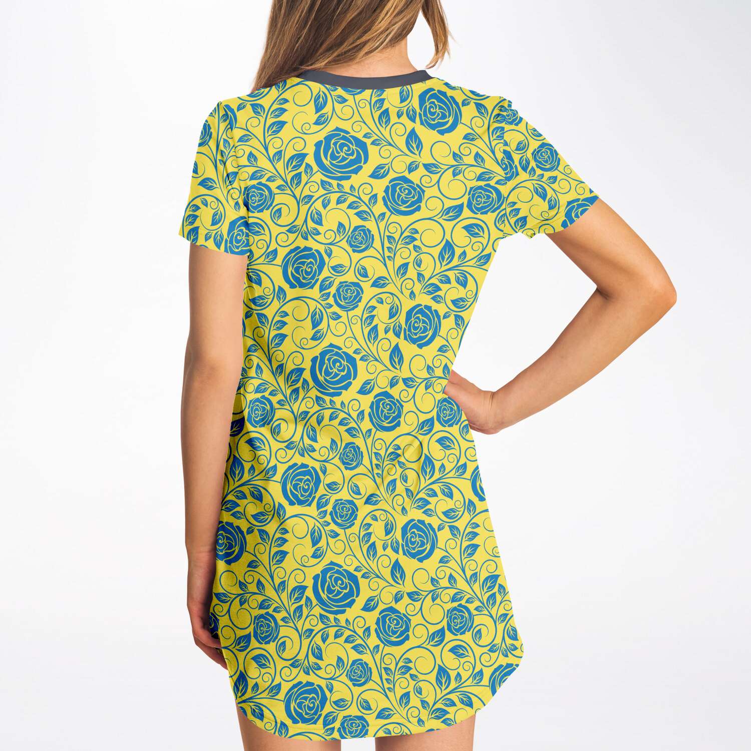 Sagittarius Zodiac Sign Tee Dress | Supernatural Mindset