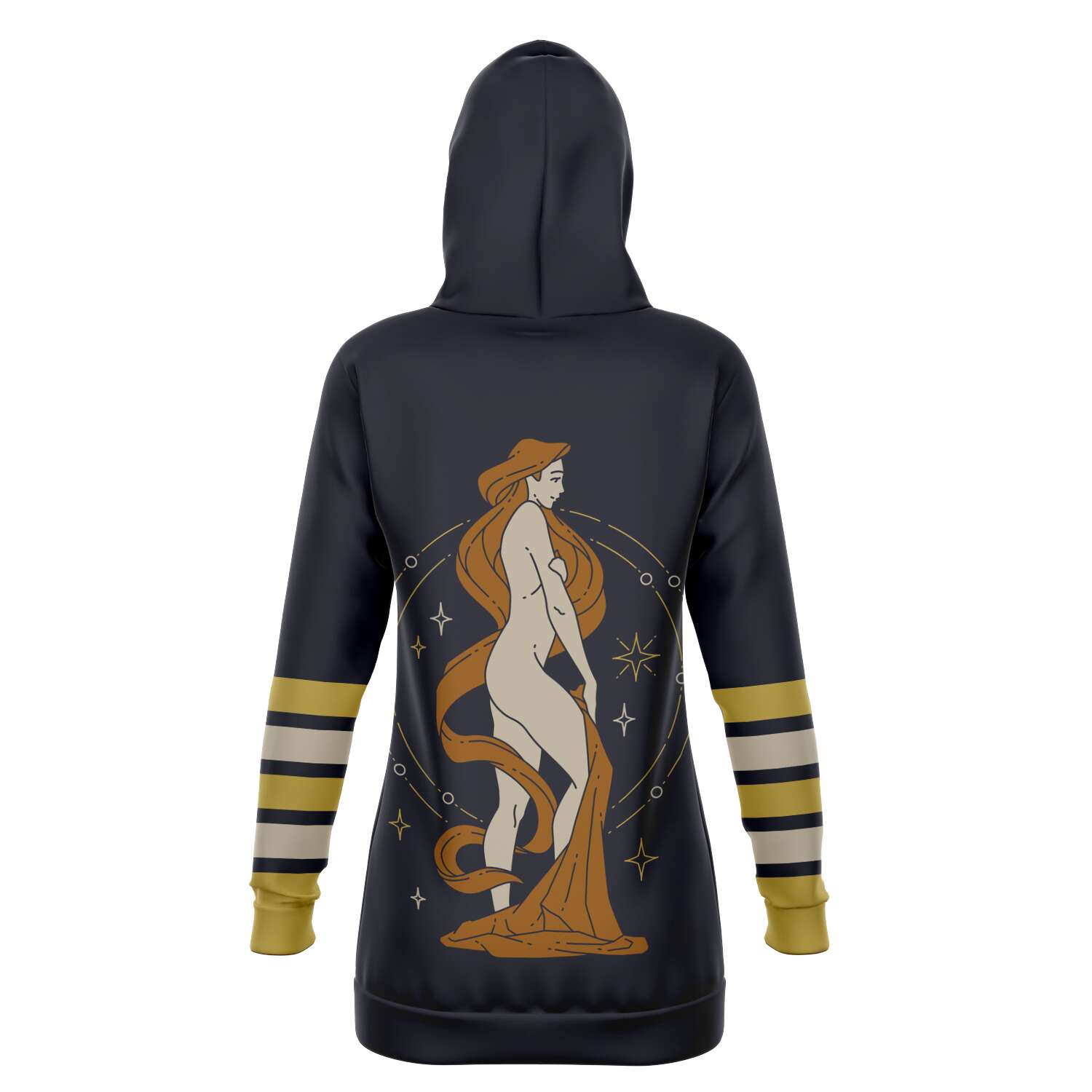 Virgo - Hoodie Dress Supernatural Mindset