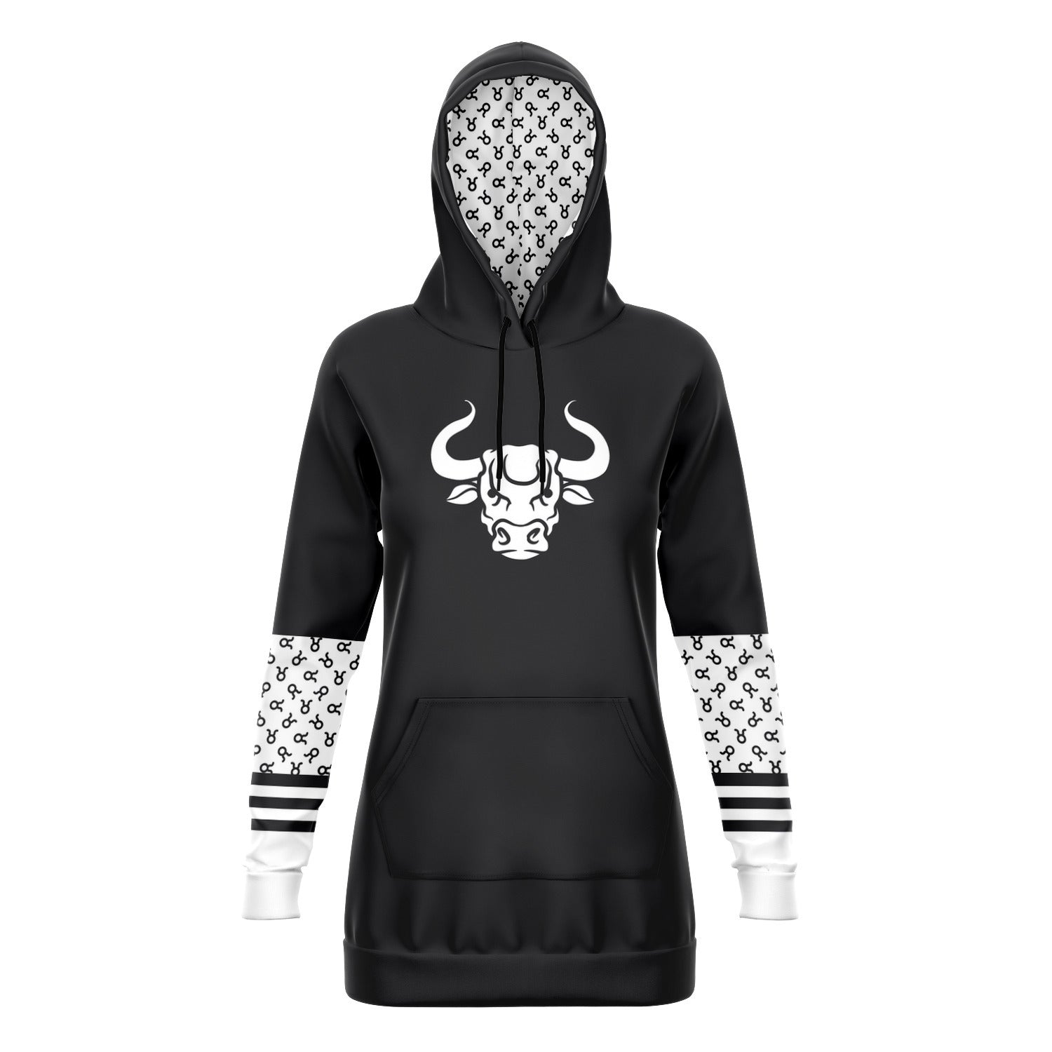 Taurus - Hoodie Dress Supernatural Mindset