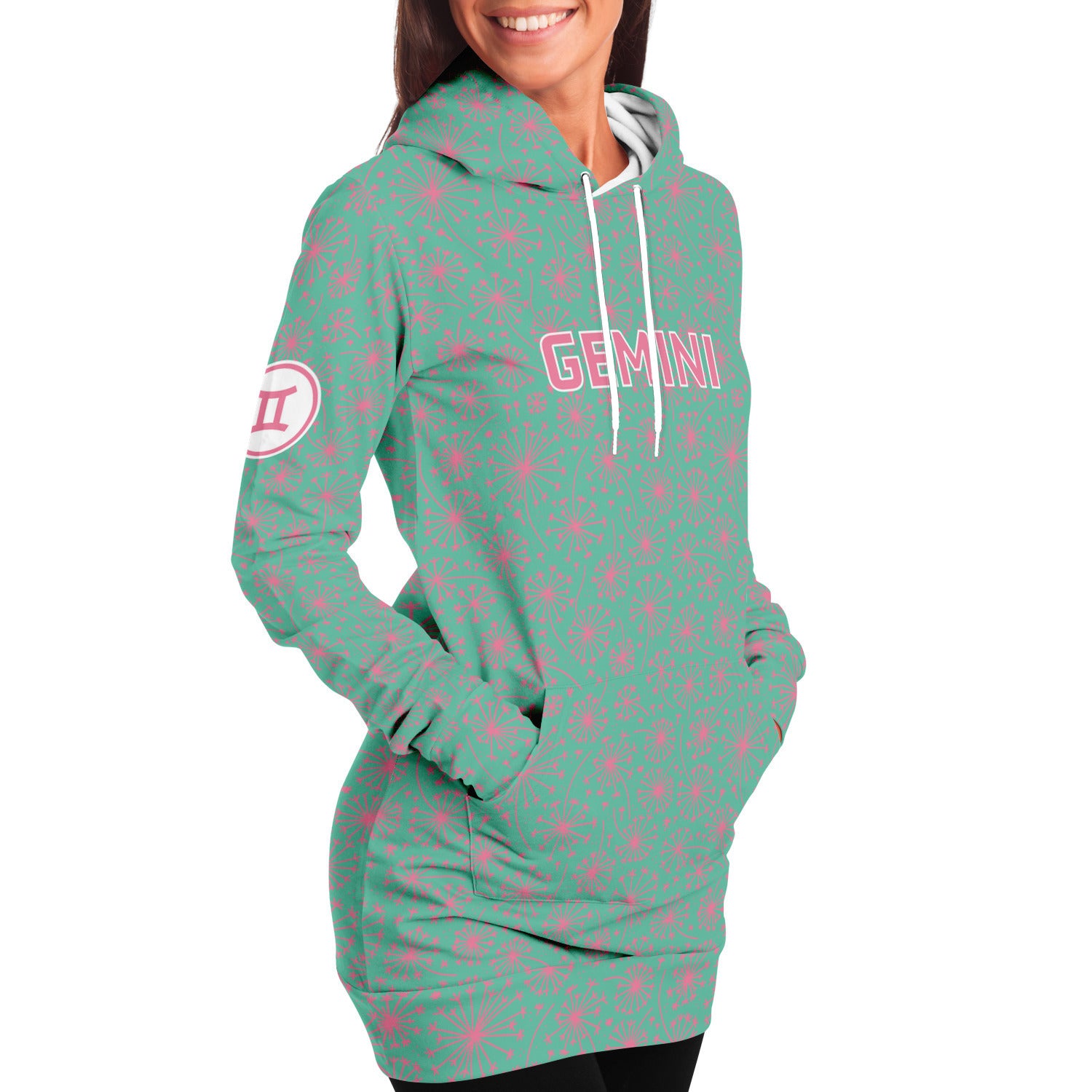 Gemini "Funky" - Hoodie Dress Supernatural Mindset