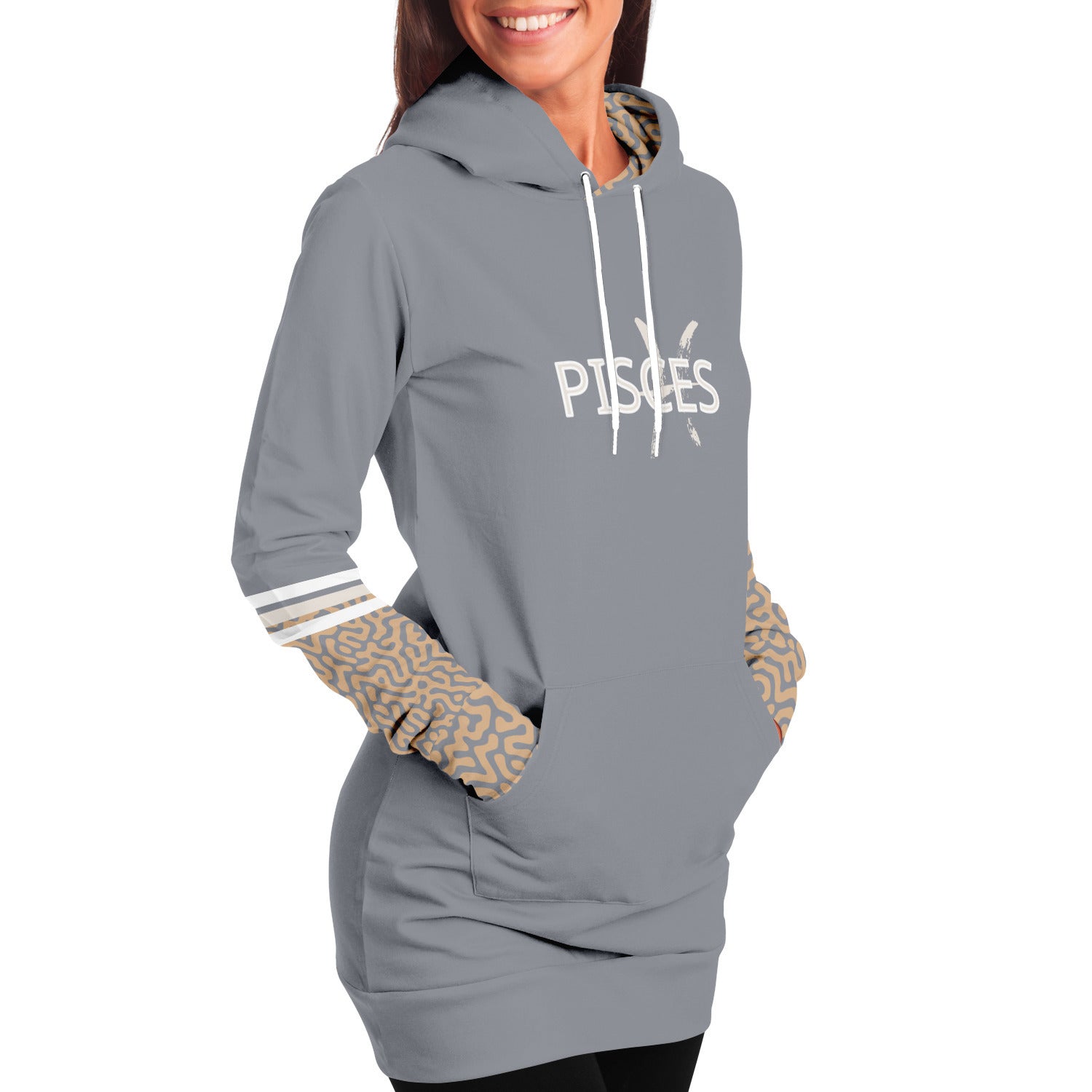 Pisces - Hoodie Dress Supernatural Mindset