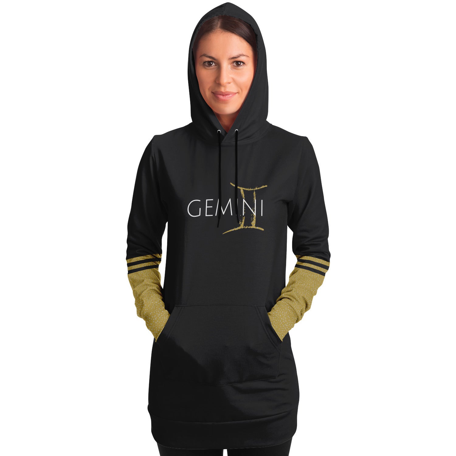 Gemini "Fancy" - Hoodie Dress Supernatural Mindset