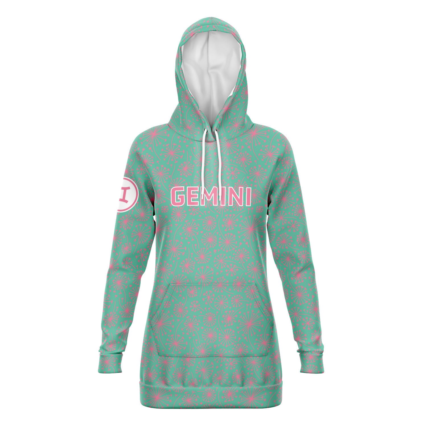 Gemini "Funky" - Hoodie Dress Supernatural Mindset