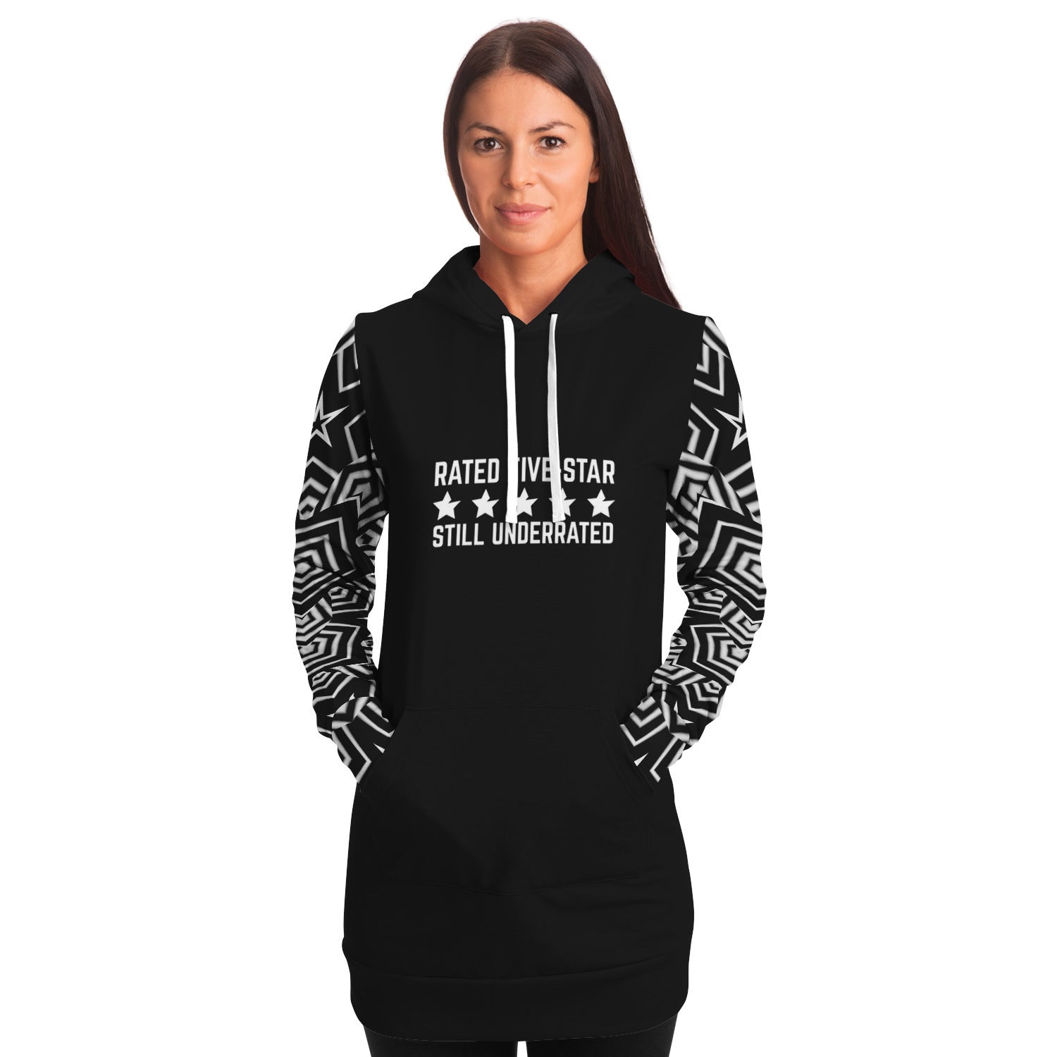 Rated 5-Star - Hoodie Dress Supernatural Mindset