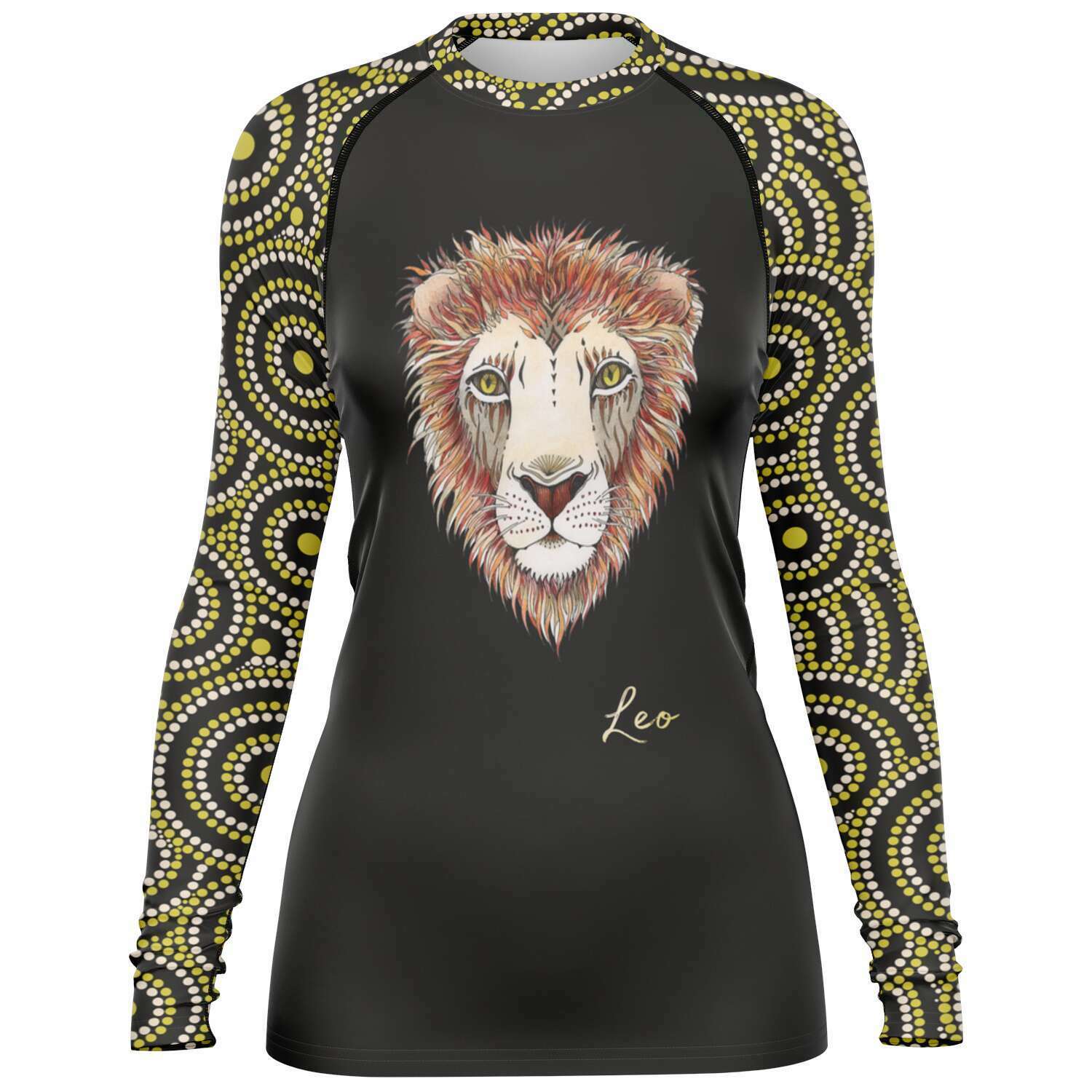 Leo - Women's Rashguard Supernatural Mindset