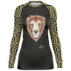 Leo - Women's Rashguard Supernatural Mindset