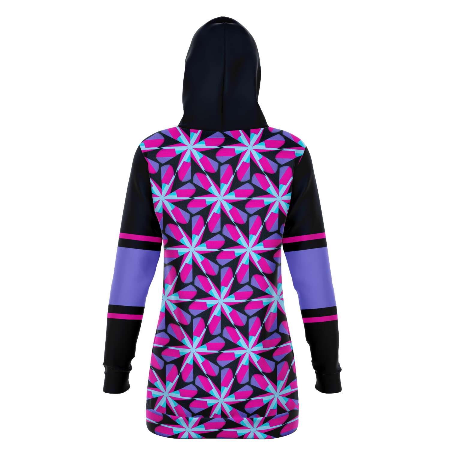 Flower Power - Hoodie Dress Supernatural Mindset