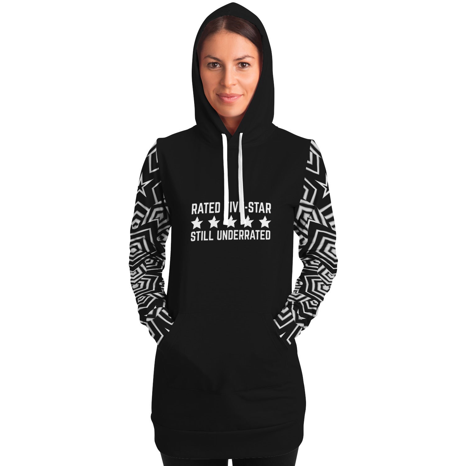 Rated 5-Star - Hoodie Dress Supernatural Mindset