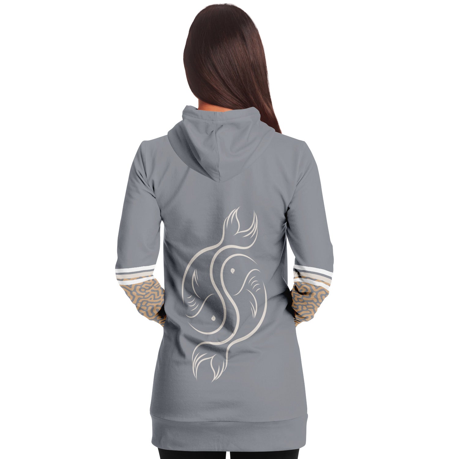 Pisces - Hoodie Dress Supernatural Mindset