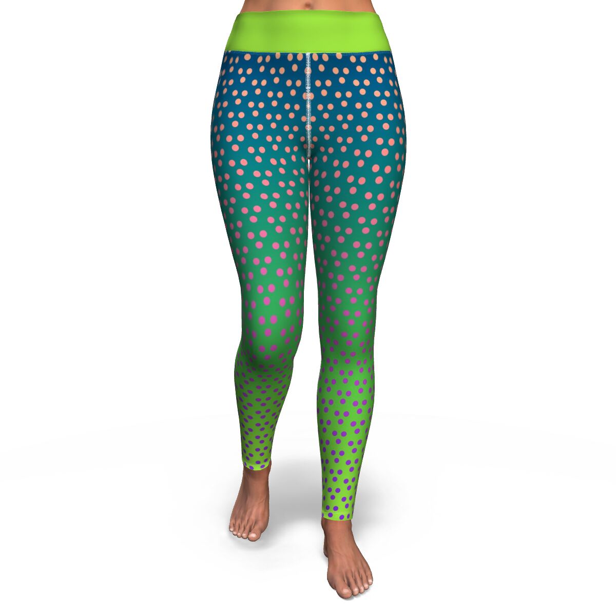 Alienlike - High Waisted Yoga Pants Supernatural Mindset