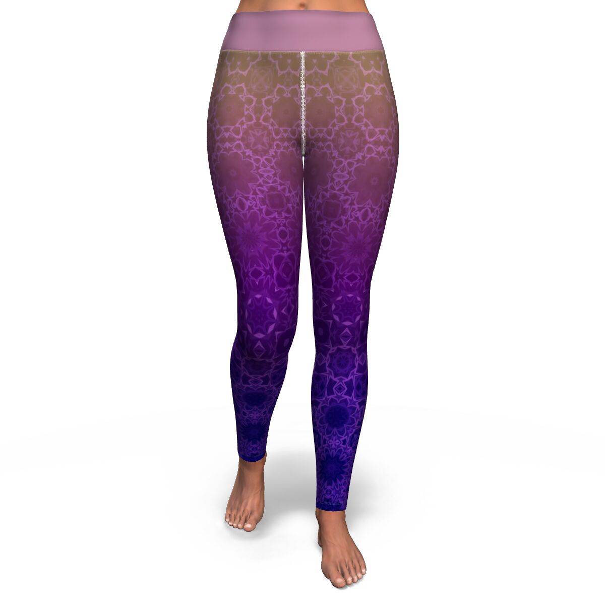 Pacifistik - High Waisted Yoga Pants Supernatural Mindset