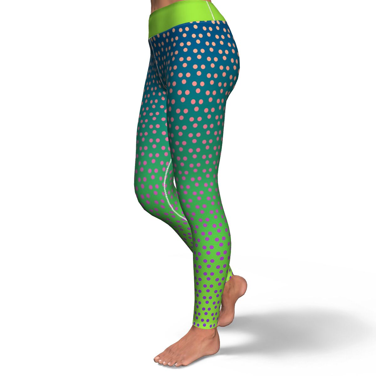 Alienlike - High Waisted Yoga Pants Supernatural Mindset