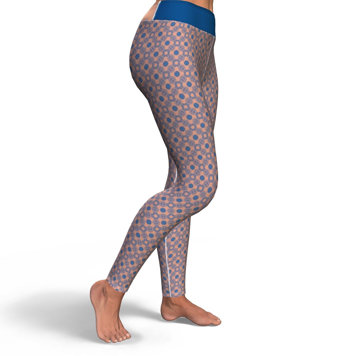 O-Lace - High Waisted Yoga Pants from Supernatural Mindset.